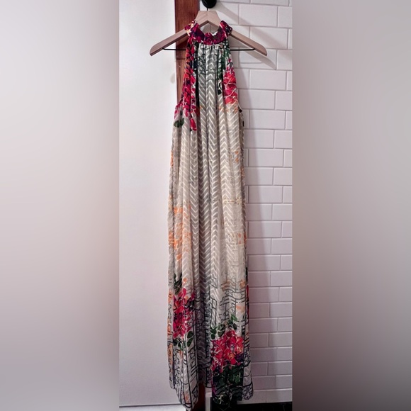 Anthropologie Bhanuni by Jyoti Patterned Floral Maxi Dress - Picture 2 of 9